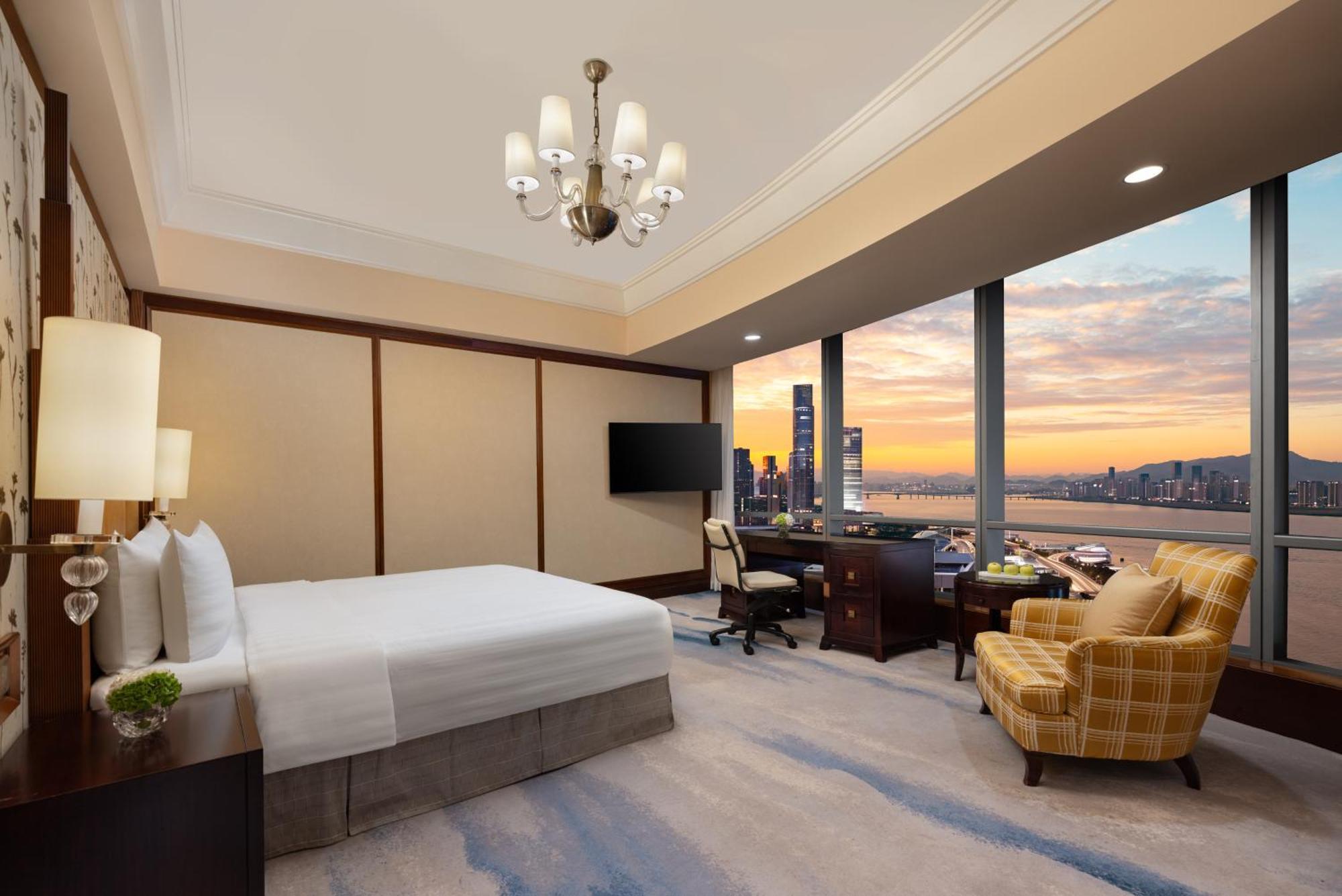 Shangri-La Вэньчжоу Экстерьер фото