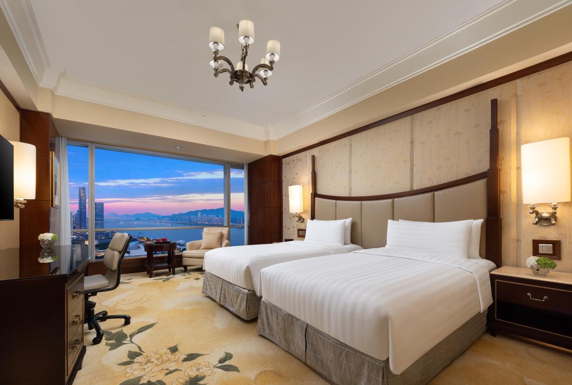 Shangri-La Вэньчжоу Экстерьер фото