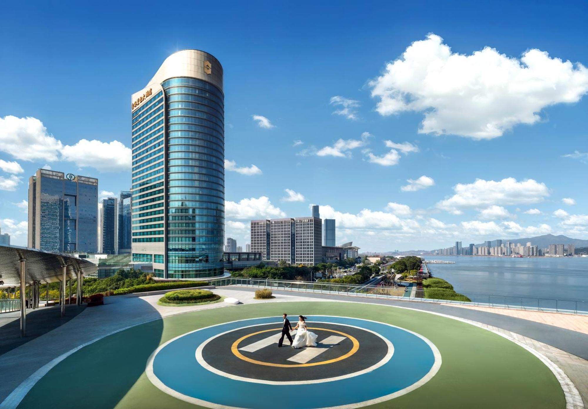 Shangri-La Вэньчжоу Экстерьер фото