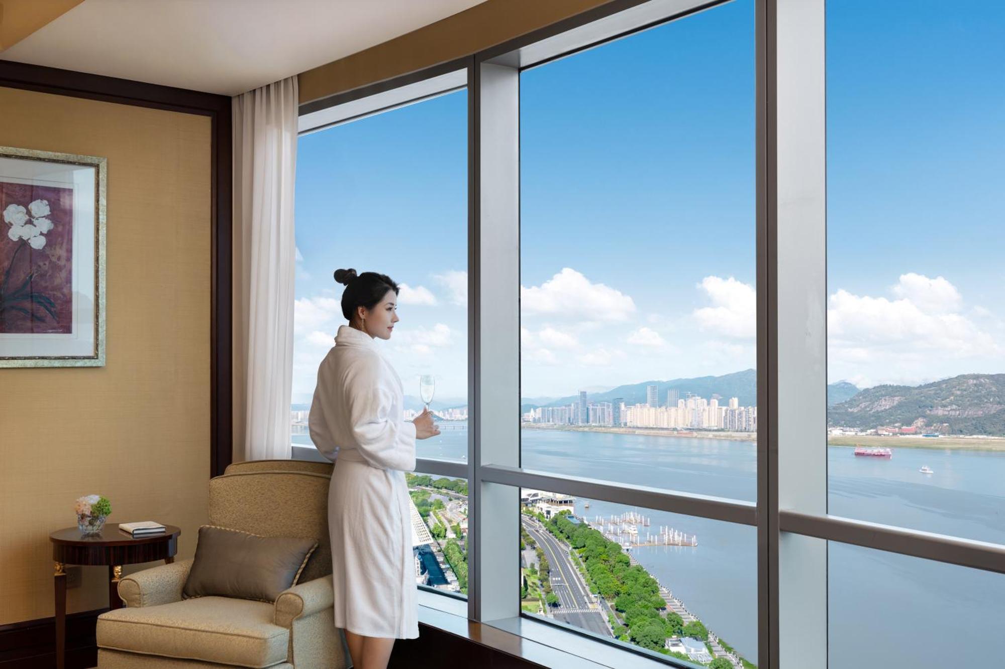 Shangri-La Вэньчжоу Экстерьер фото